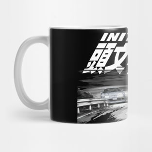 Initial D FD RX7 Stage 1 Drifting - Keisuke Takahashi vs Hideo Minagawa Mug